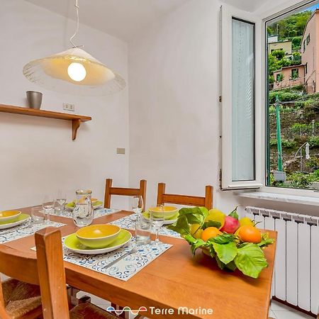 Ferienwohnung Ca da Derna, Terre Marine Riomaggiore Exterior foto