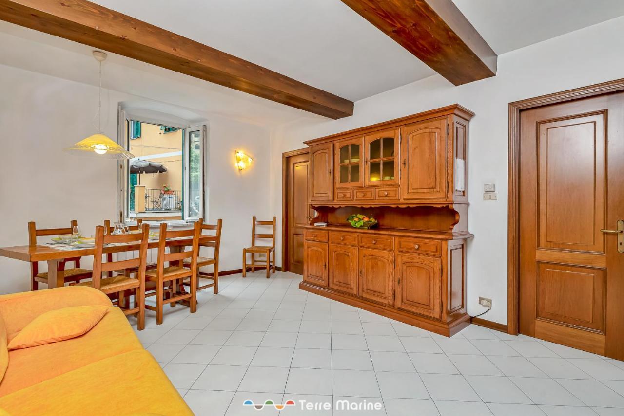 Ferienwohnung Ca da Derna, Terre Marine Riomaggiore Exterior foto