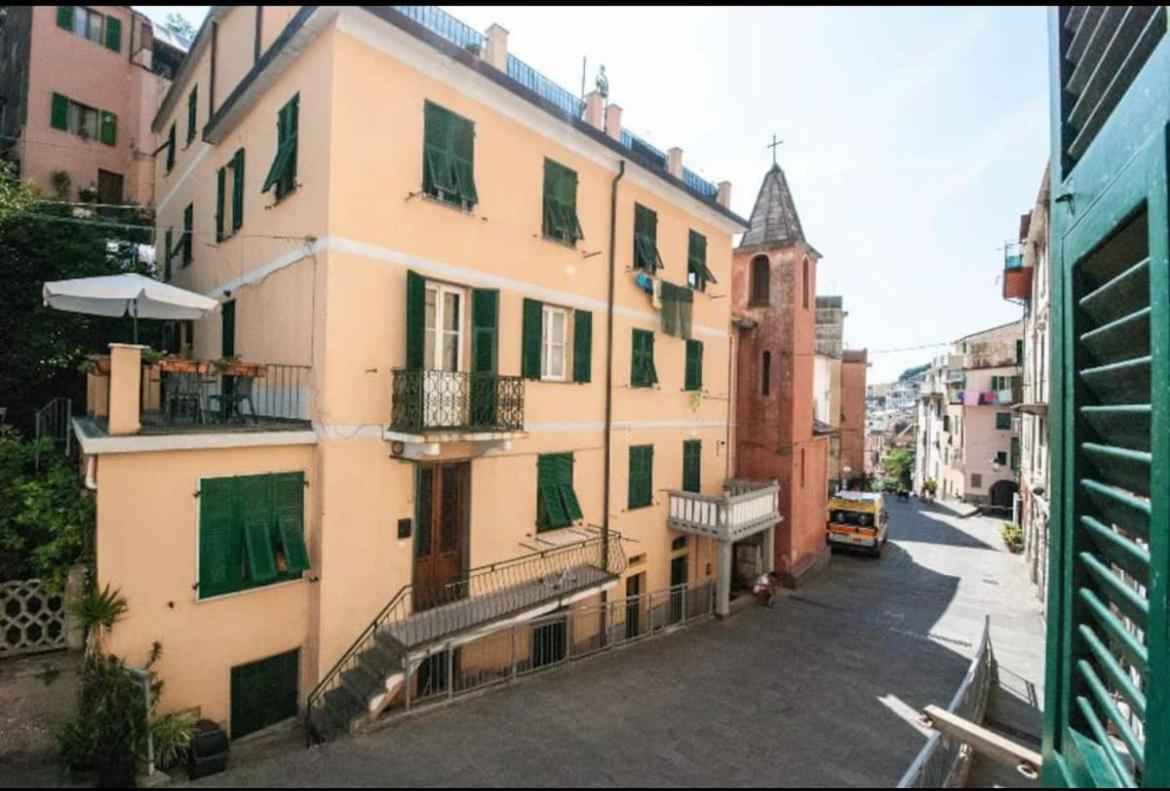 Ferienwohnung Ca da Derna, Terre Marine Riomaggiore Exterior foto