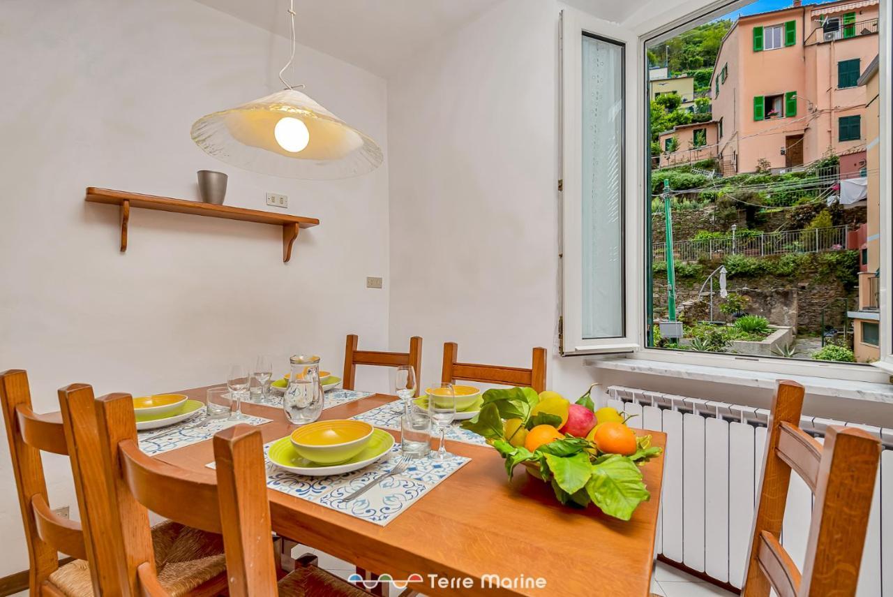 Ferienwohnung Ca da Derna, Terre Marine Riomaggiore Exterior foto